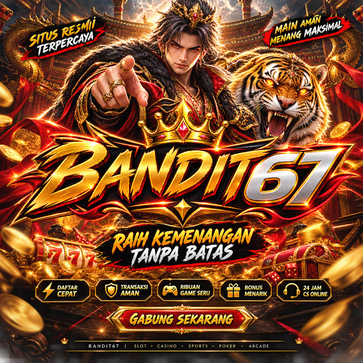 BANDIT67 > Menyusun Jejak Digital Keseruan Bonus Melimpah dari Dunia Game Online BANDIT67